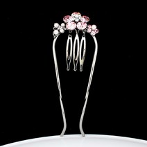 모아콤 보테스틱 sts018 라인 - 트윈나비 (블랙) 쉬운 올림머리 똥머리 완성 포인트연출 반묶음 일본 수출 특허상품 진주