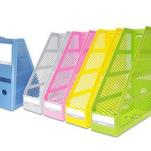 카파맥스 280 화일박스 파일꽂이 서류꽂이 하늘, 5개
