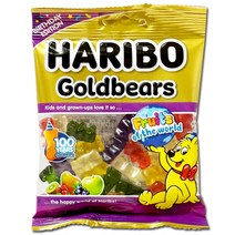 하리보 골드베어 100주년 에디션 골드베렌 젤리 80g, 1개