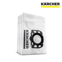 [카처] 업소용 건습식 진공청소기 WD3 Primium 17L, WD3 Premium/WD3 플리스먼지봉투 4매