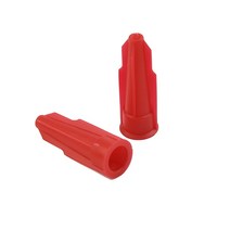 예비 실리콘 노즐 밀봉 캡 바닥 타일 실란트 스페어 Std X12 핏 팩 부품, 한개옵션0