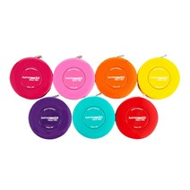 헥스더마스 독일 양장 줄자 롤픽스 10개입, 단품