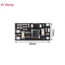 오렌지보드 호환 5PCS 미니 DC-DC 부스트 스텝 업 컨버터 보드 모듈 3.7V 12V 전압 레귤레이터 PCB 리튬 배터리, [01] 카키