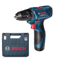보쉬 BOSCH 12V GSR120-LI 무선 전기드릴 전동드라이버 충전식, 2개