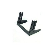 RAISING ELECTRONICS 6U 서버 네트워킹 데이터 시스템 데스크탑 랙용 스탠드 오픈 랙 장비 프레임