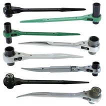 라쳇렌치 롱 숏 알루미늄 플렉시블 아시바형 4IN1 8IN1 라쳇랜치, I. 8IN1라쳇렌치, 10x13-14x17~19x22-24x27