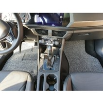 디엠 컴퍼니 폭스바겐 제타 티록 티구안 아테온 파사트GT 투아렉 공장직영 매트, 25mm트렁크매트