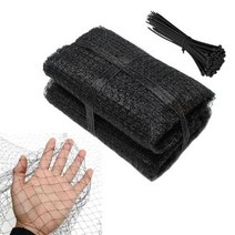 낙석방지망 안전방망 휘장막 수직보호망 멀티망 러셀망 낙하물방지망 분진망 조류 방지 그물 정원 그물 검은 사슴 울타리 그물 재사용 가능한 보호 정원 그물 야채 식물 과일 10, 2.1x6, 2.1x6