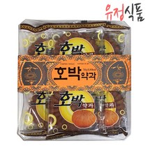 태화식품 부드럽고 쫀득한 호박 약과 700gx2팩 1400g, 태화식품 호박약과 700gx2팩, 700g