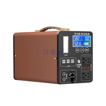 크로넬 대용량 파워뱅크 보조 배터리 220V 캠핑용 차박 순수 정현파 240A 360A 600A 800A, 240A 600W (888Wh)