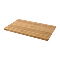 이케아 압티틀리그 도마 45x28x1.6cm 대나무