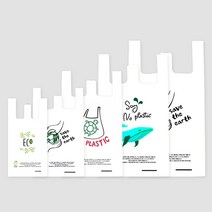 세종그린팩 EL.724 생분해성 친환경비닐봉투 사이즈별 모음, 소 1000매