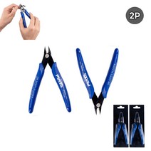 와이어 절단 정밀 컷팅 니퍼 소형 2P 미니 전자 부품 니퍼, ◐본제품★⊙