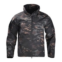 하이킹 의류 han wild men 전술 필드 육군 자켓 자켓 후드 야외 사냥 군사 airsoft 페인트 볼 자켓 2022 new style