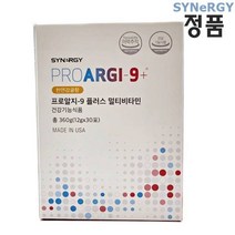 프로알지 9 플러스 멀티비타민 12g 30포 1개 (30포) 109488