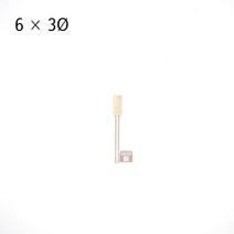 양모추 6파이x3 (버핑 빠우 광택 폴리싱 연마마트)