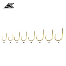 JK 바다바늘 감성돔바늘 농어 장어 선상 채비 방파제 낚시용품 1호 2호 3호 4호 5호 6호 7호 8호 9호