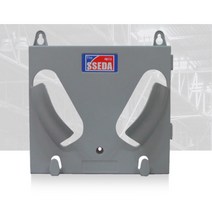 공사현장 작업장 안전모 헬멧걸이 거치대1구 정리대 안전시설물 건설현장, 안전모 걸이대 1구