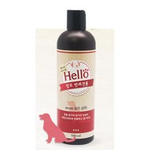 국산 저자극 장모 반려견용 베이비파우더 강아지용품 강아지피부관리 강아지샴푸, 1개, 500ml
