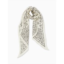 올리비아로렌 스톤 페이즐리 스카프 VYB XFWF7131 WH *** 스톤 페이즐리 스카프 ***