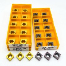 선반 밀링 바이트 카바이드 선삭 공구 ccmt09t304 vp15tf ue6020 us735 cnc 공작 기계 공구 ccmt060204 toolccmt, ccmt09t304 us735, 100개(10박스), 1개