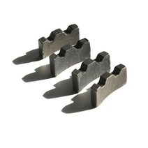 습식코아드릴무료 배송 수리 및 교체를 위한 다이아몬드 합금 세그먼트 4 개 직경 18-400mm 습식 코어 비, 04 120mm