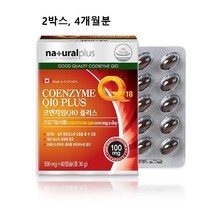 코엔자임q10 코큐텐 100mg 고함량 식약청 인증 항산화 혈압 추천 비타민E 비타민B 비타민C 비타민A 복합 코쿠 텐 큐엔 코엠 자인 자임 자이 큐 10 큐텐 캐나다 식약처 인정, 2box(ea) 4개월분, 1box(ea)당 500mg X 60캡슐