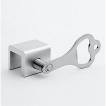 창문 베란다 간편 잠금 보안 방범 장치 도어 스토퍼 원룸 자취 여성 침입 안전 아이 추락 방지 방충망 고정 필수, 일자형