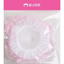 [유니아트] 2000 부케받침 대 흰색 분홍, 색상-흰색