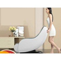 럭셔리 미니 안마의자 가정용 다용도 전신 마사지기, 미니 SL 듀얼 레일