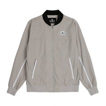 DRUH GOLF 남성 테이프 배색 봄버 점퍼 DM31JP32 S/S