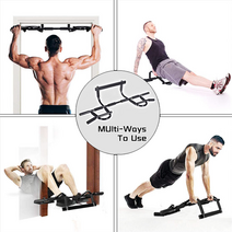 풀업바 집에서 하는 턱걸이 운동 기구 방문 철봉 팔굽혀펴기 봉 푸쉬업바 플란체바 푸시업바