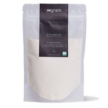[인그레인] 유기농 생현미가루 / 국산 100% 유기농이유식쌀가루 이유식가루 이유식현미가루 이유식쌀가루 유기농현미가루 유기농곡물, 1개