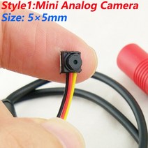 1회용 여행 추억 카메라 초소형 미니 아날로그 카메라 700TVL CMOS 컬러 CCTV 렌즈 크기 5x5mm 공중 항공, 01 NTSC, 01 NTSC