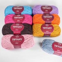 티파니 5PLY/털실/뜨개질실/손뜨개/프렌즈얀, 806 딥인디핑크