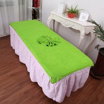 미용실 침대 만들기 용 특수 대형 타월 구멍이있는 목욕 타월 마사지 및 마사지 침대 시트-48599, 옵션21