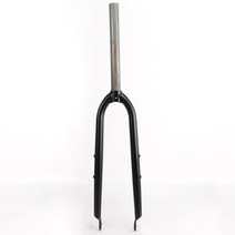 26 27.5 크롬 몰리브덴 스틸 자전거 포크 MTB 산악 자전거 디스크 브레이크 포크 4.0 대형 타이어 설치 가능, 매트