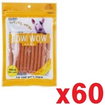 연어져키 150g x60 애완동물 반려견 강아지 영양 간식 애고기 육, 단품