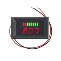 차량용 배터리 전압 잔량표시기 12V 전용 NG080 랜덤발송, 10개