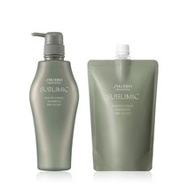 시세이도프로페셔널 건성두피용 서브리믹 휀테 포르테 샴푸 500ml+리필 450ml