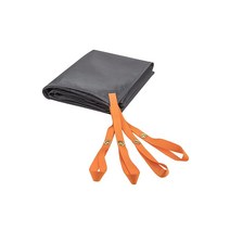 Marmot Midpines 6인용 텐트 | 내후성 및 내구성 오렌지 향신료/아로나, 4 Person Footprint