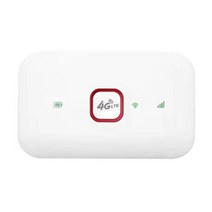 1팩 포켓 4G 와이파이 라우터 플라스틱 Mifi 150Mbps 모뎀 자동차 모바일 무선 핫스팟 Sim 카드 슬롯, 01 White