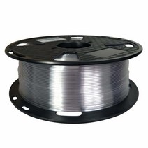 투명 PETG 필라멘트 1.75mm 1KG 3D 프린터 1kg(2.2파운드) 스풀 프린팅 재료 대부분의 FDM 프린터에 적합 CC3D 색상 인쇄
