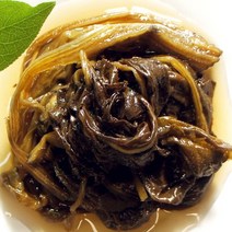 깻잎 돌산갓 곤드레 궁채 장아찌, 궁채절임1kg+곤드레절임1kg