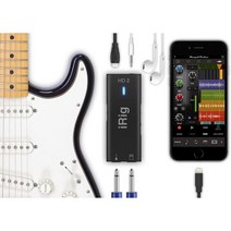 IK Multimedia iRig HD2 오디언트 기타 베이스 오디오 인터페이스