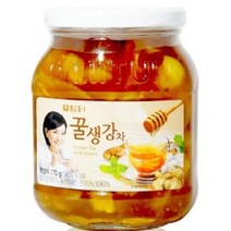 담터 꿀생강차 770G, 30개