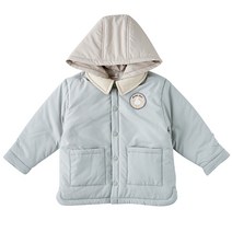 밍크뮤 (MN)도도후드패딩셔켓 (33C1520201)유아동선물 0∼6세 신상품