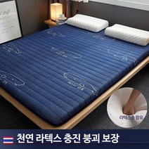 이케아 더블 라텍스 접이식 매트리스 싱글 토퍼 자취 기숙사 침대 브랜드 리스 깔개 원룸 바닥