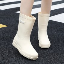 레인부츠 여성 헌터 페이퍼플레인 락피쉬 방수 장마철 장마철신발