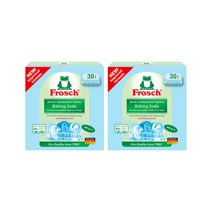 [김혜자 세제] 프로쉬 독일 식세기 세제 베이킹소다 2개 30개입 식기세척기 전용세제